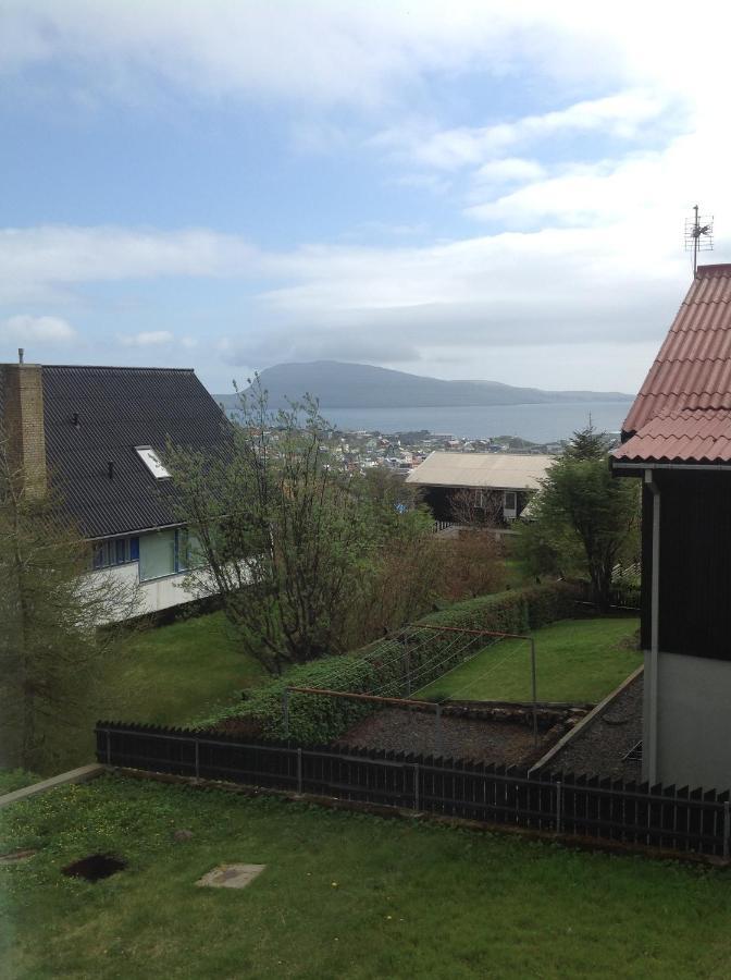 Marna Guesthouse Doubleroom Nr.4 Tórshavn Exteriör bild